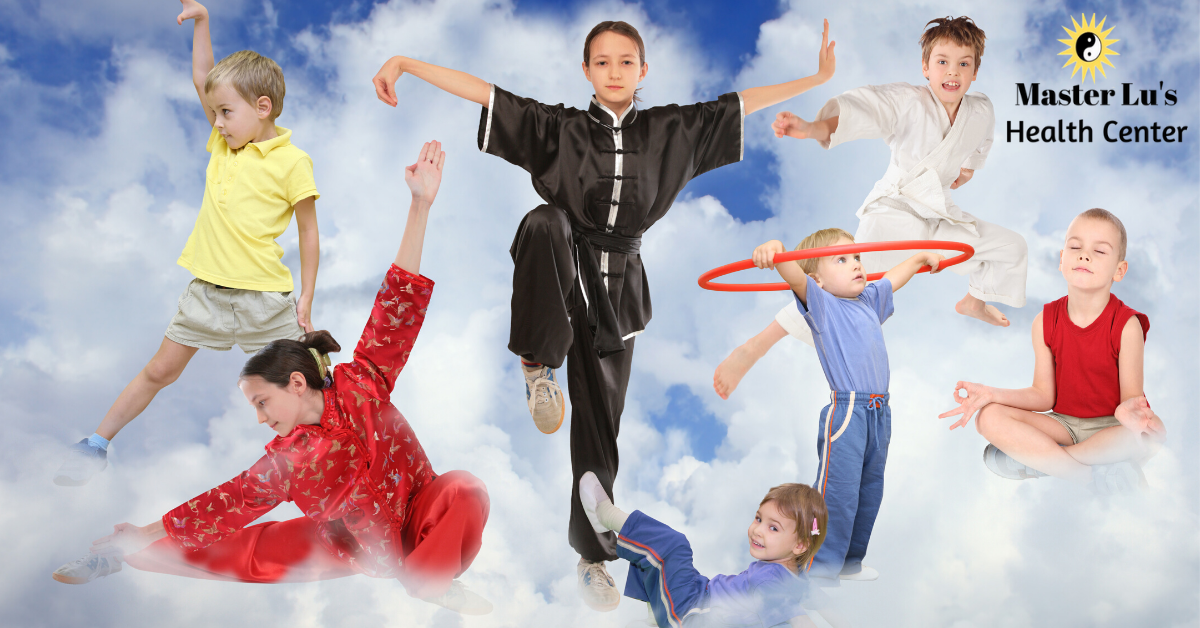 Children's Kung Fu Salt Lake City Utah Master Lu's Health Center